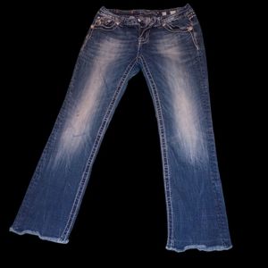 Miss me mid rise jean size27